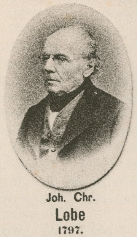 Johann Christian Lobe (dybtryk) af English School