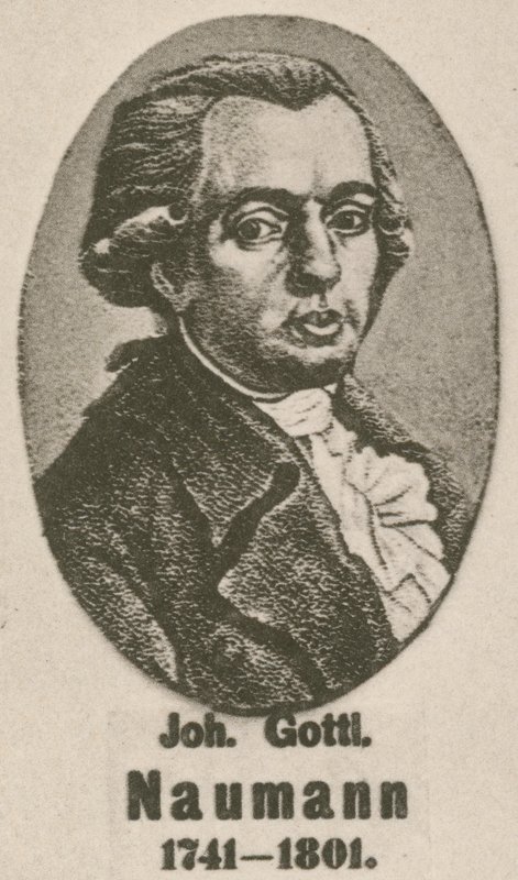 Johann Gottlieb Naumann (gravering) af English School