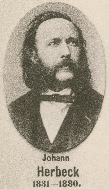 Johann Herbeck (dybtryk) af English School