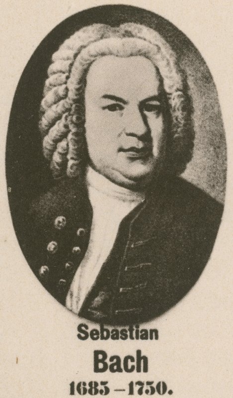 Johann Sebastian Bach (dybtryk) af English School