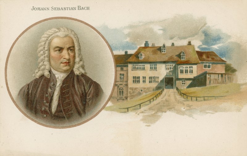 Johann Sebastian Bach, tysk komponist og musiker af English School