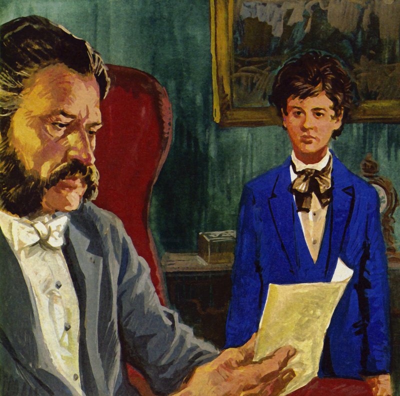 Johann Strauss den yngre blev født, da hans far kæmpede for anerkendelse af English School