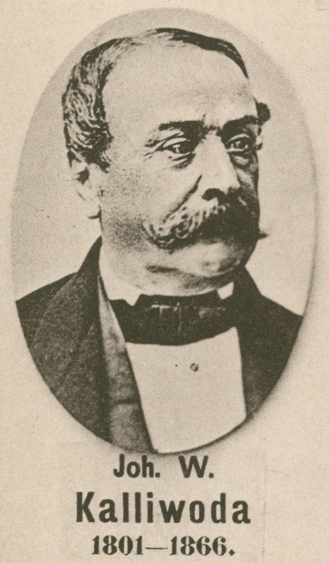 Johann Wenzel Kalliwoda (dybtryk) af English School