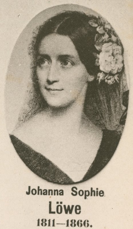 Johanna Sophie Lowe (dybtryk) af English School