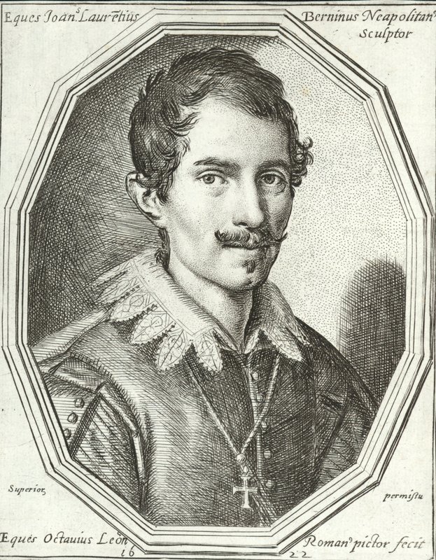 Johannes Laurentius Bernini, napolitansk billedhugger af English School