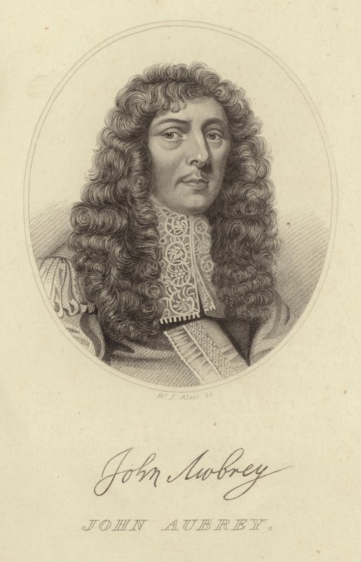 John Aubrey af English School