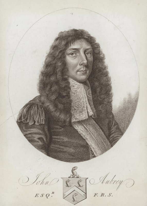 John Aubrey, engelsk antikvar, naturfilosof og forfatter af English School