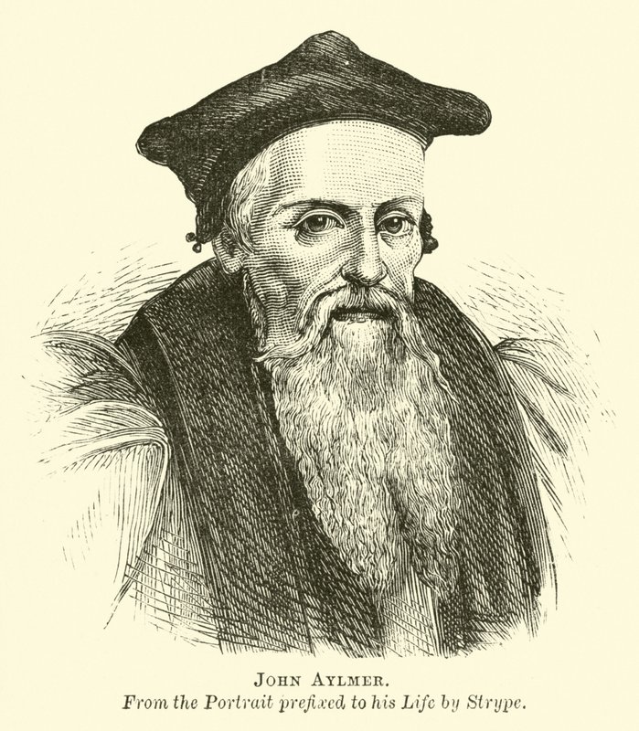John Aylmer  af English School