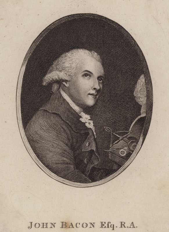 John Bacon, engelsk billedhugger af English School