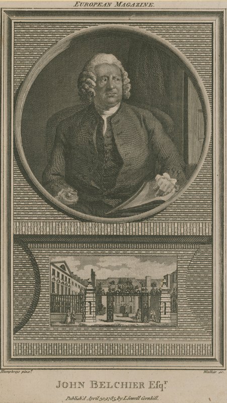 John Belchier af English School