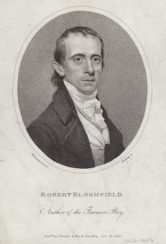 John Bloomfield, engelsk digter af English School