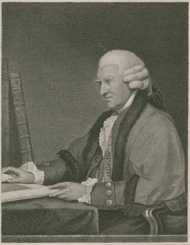 John Boydell, overborgmester i London 1785 af English School
