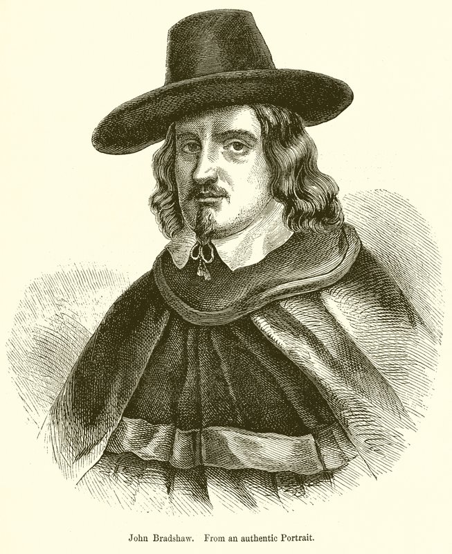 John Bradshaw af English School