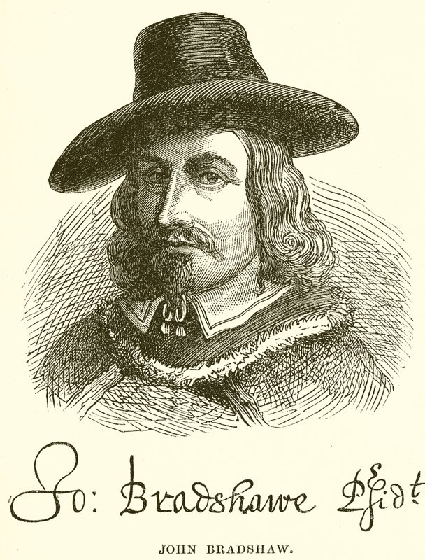 John Bradshaw af English School