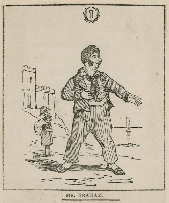 John Braham, sanger af English School