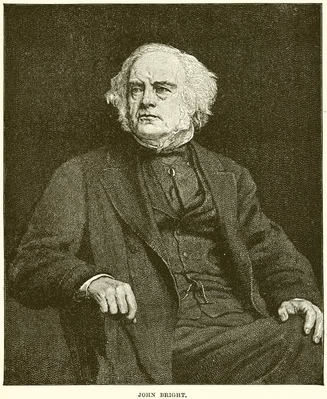 John Bright af English School