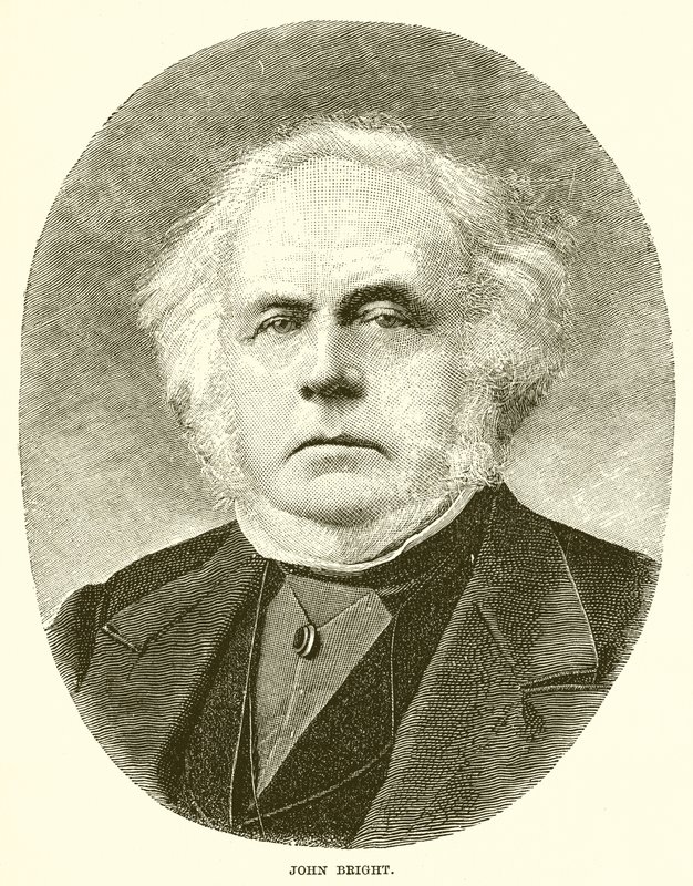 John Bright af English School