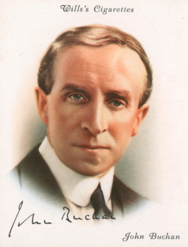 John Buchan af English School