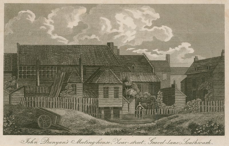 John Bunyans mødehus, Zoar Street, Gravel Lane, Southwark af English School