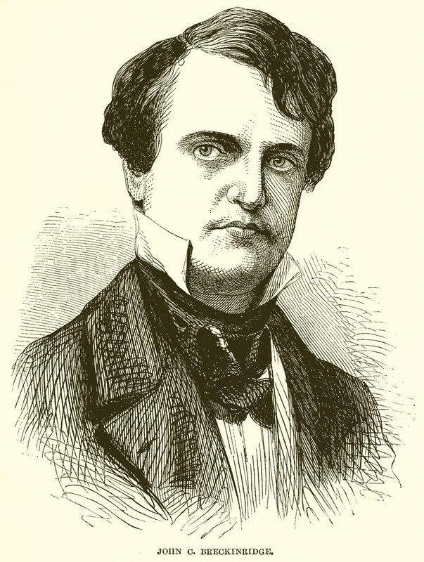 John C. Breckinridge af English School