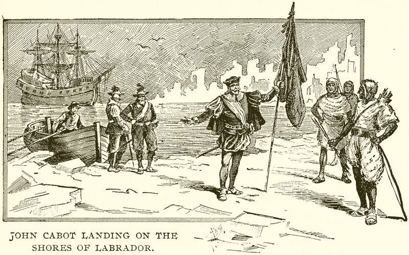 John Cabot lander på Labradors kyster af English School