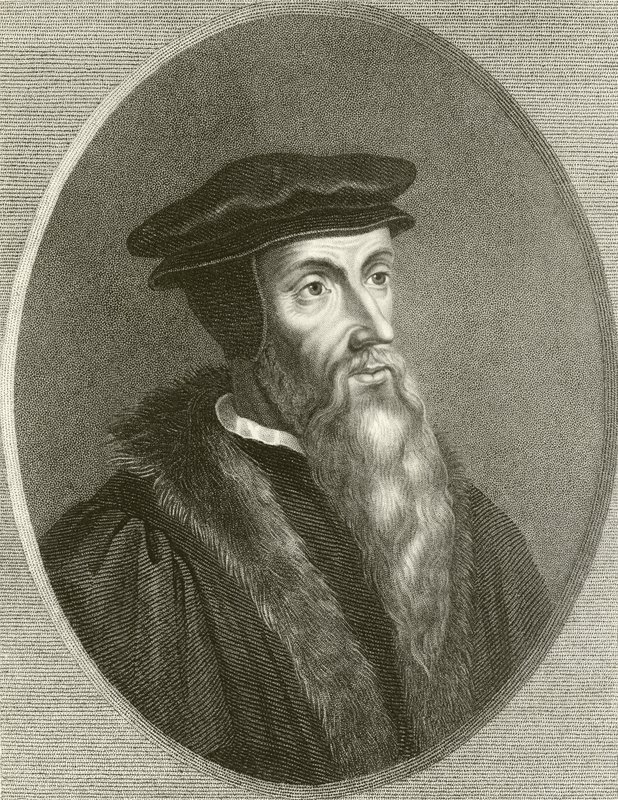 John Calvin af English School