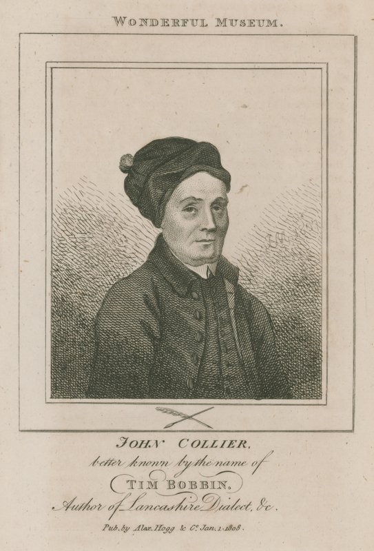 John Collier, bedre kendt under navnet Tim Bobbin af English School