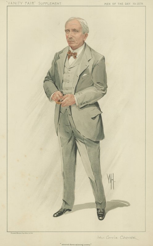John Corrie Carter af English School