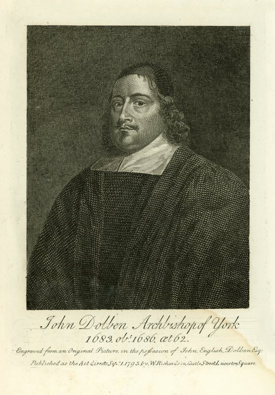 John Dolben, ærkebiskop af York af English School