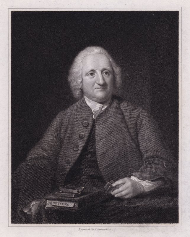 John Dolland, portræt (gravering) af English School