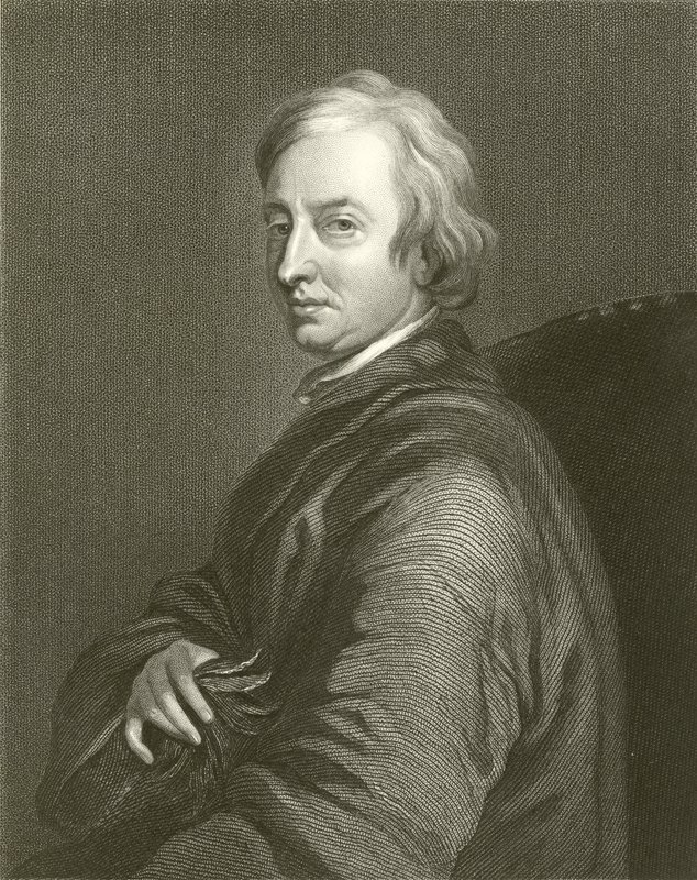 John Dryden af English School