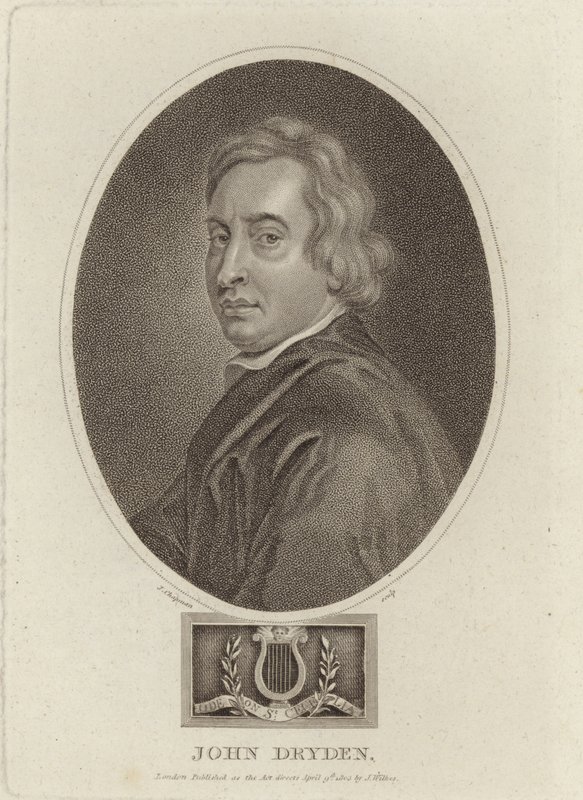 John Dryden af English School