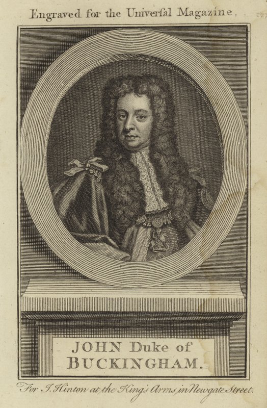 John, hertug af Buckingham af English School