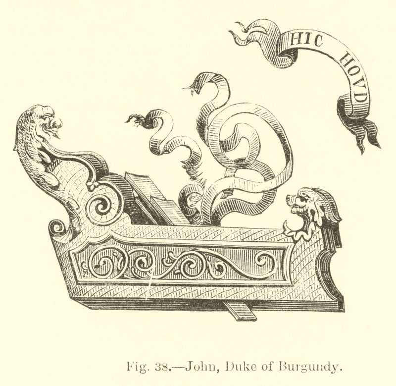 John, hertug af Bourgogne af English School
