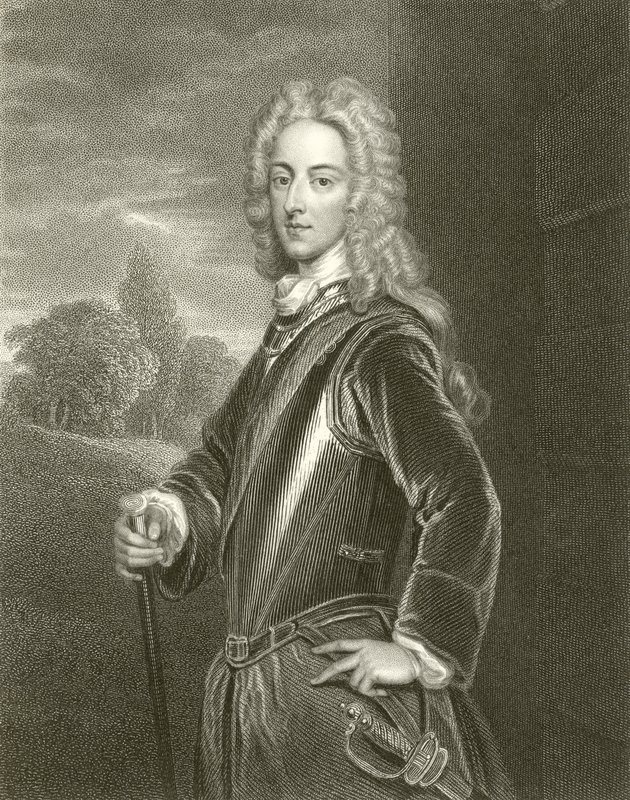 John, hertug af Montagu af English School