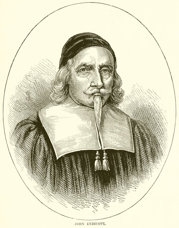 John Endicott af English School