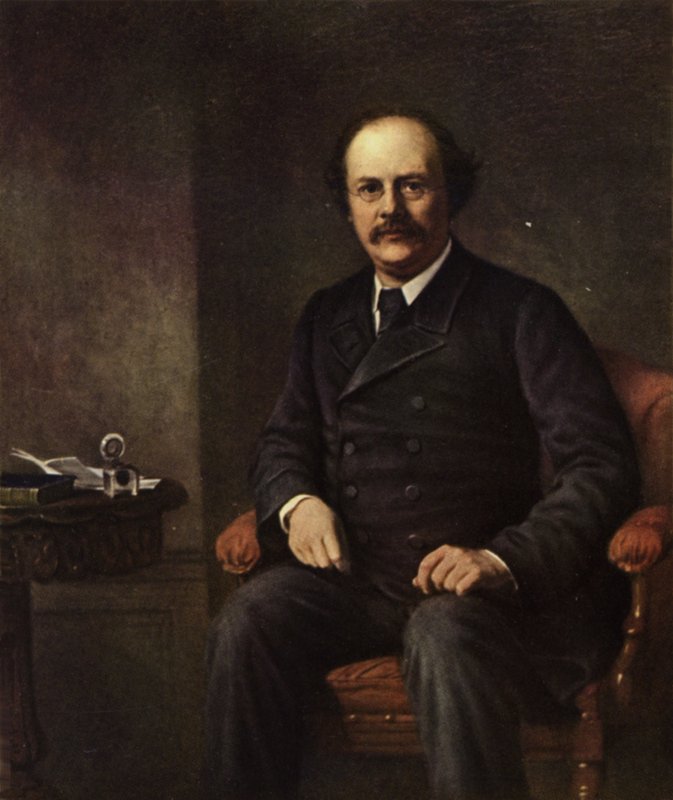 John Farmer, organist ved Harrow, 1862-1885 af English School