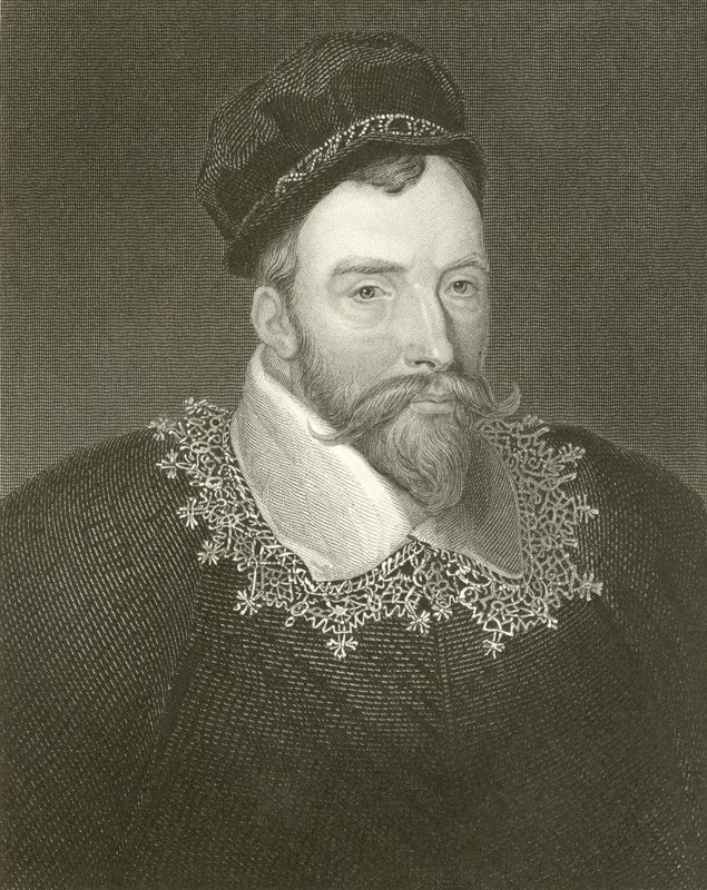 John, First Lord Maitland af Thirlestane af English School