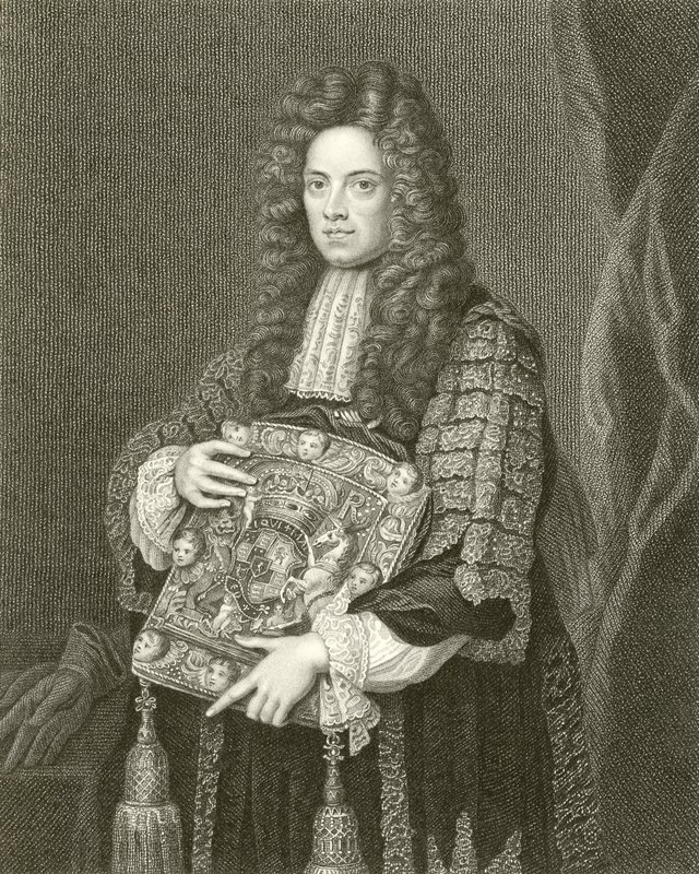 John, første lord Somers af English School
