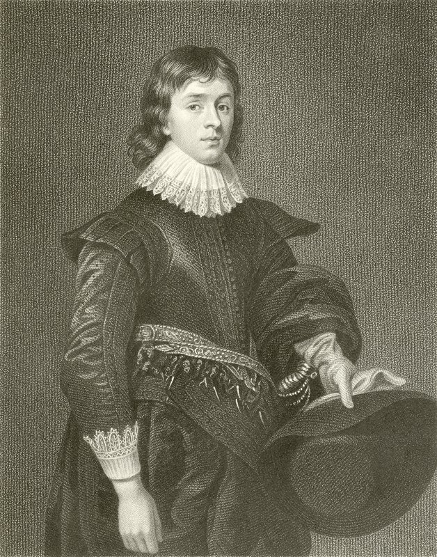 John, første markis af Hamilton af English School