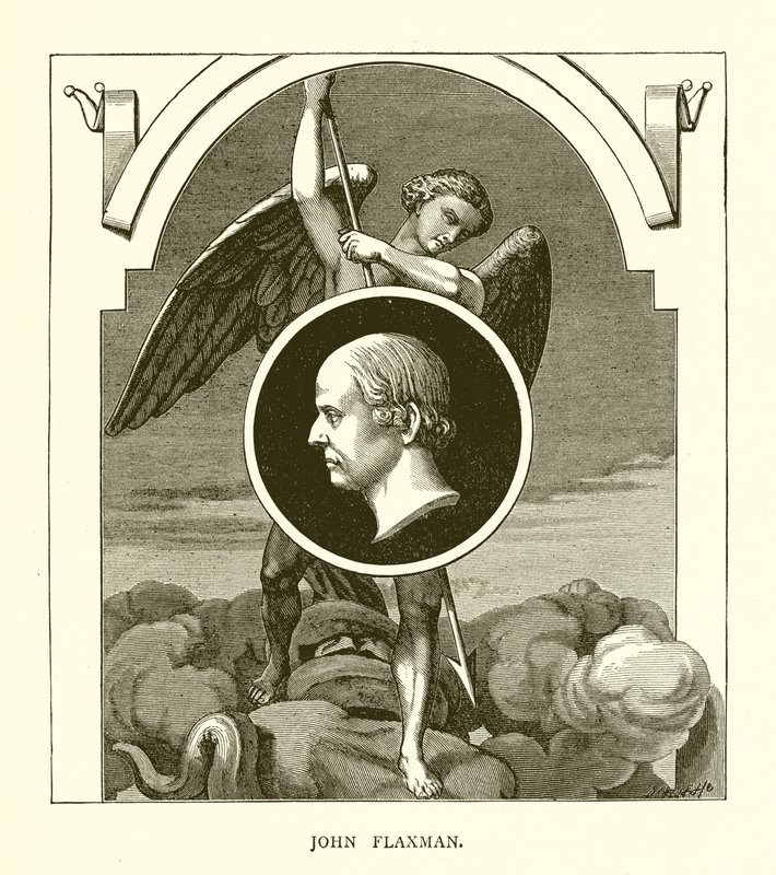 John Flaxman af English School