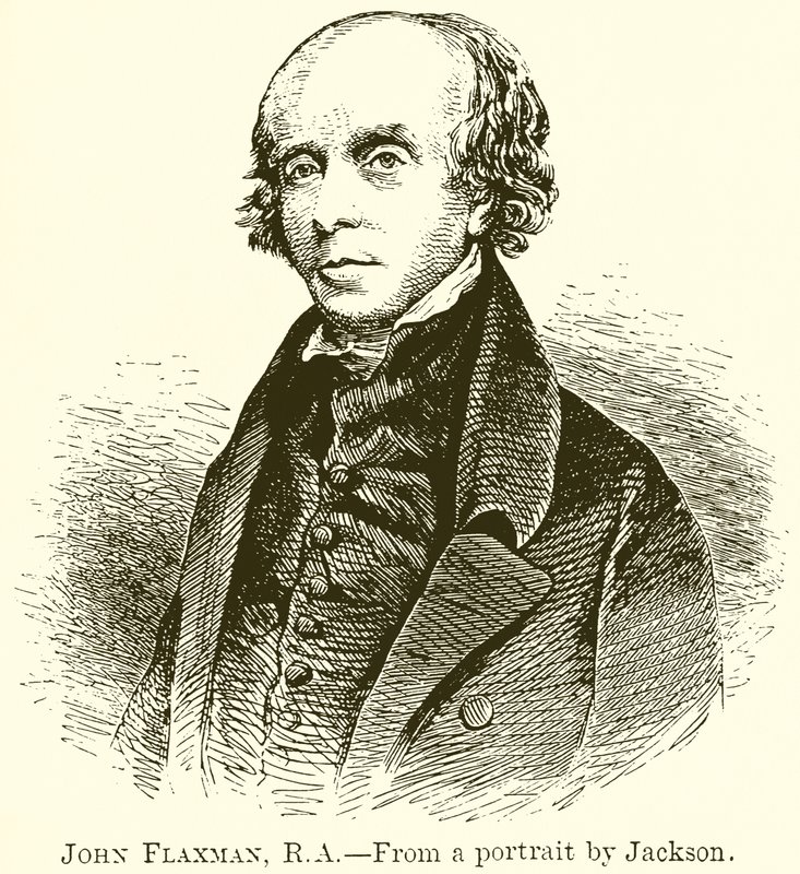 John Flaxman, R.A af English School