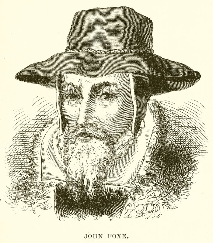 John Foxe af English School