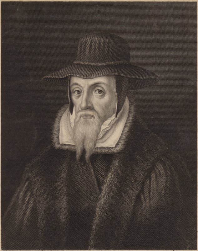 John Foxe af English School