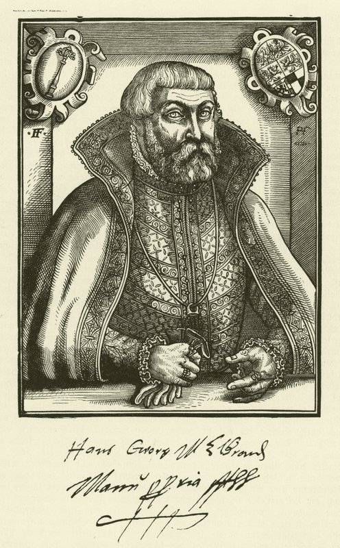 John George, kurfyrste af Brandenburg af English School