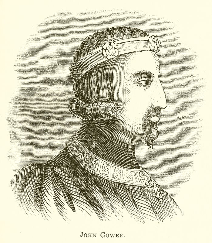 John Gower af English School