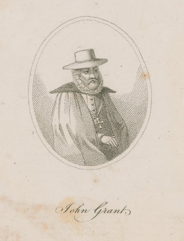 John Grant, medlem af Krudtplottet af English School
