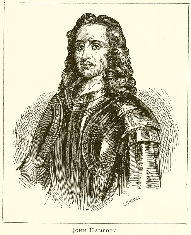 John Hampden af English School