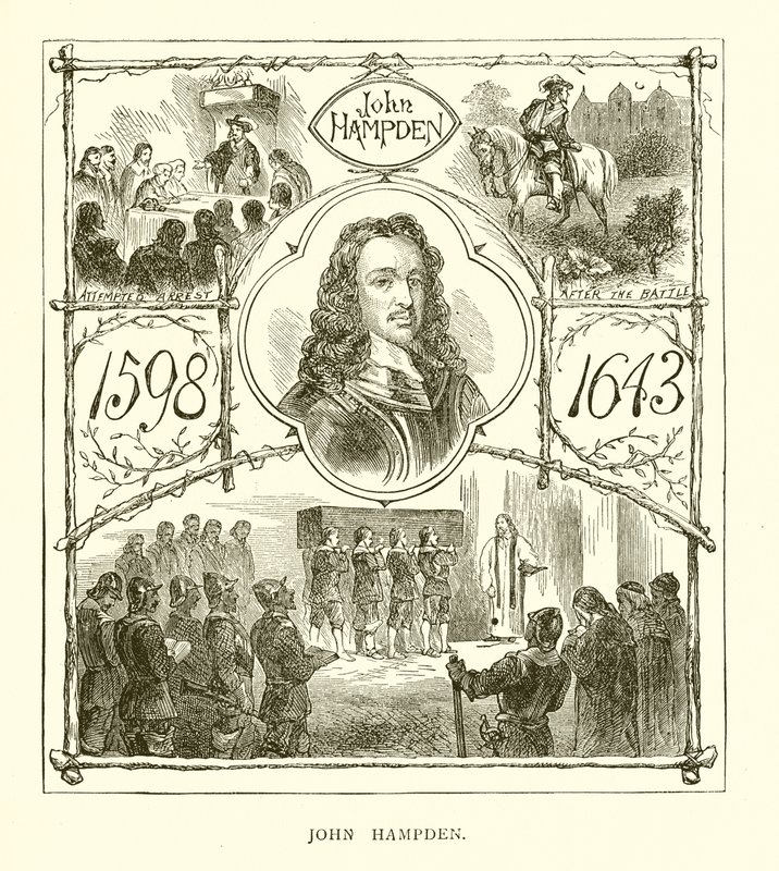 John Hampden af English School