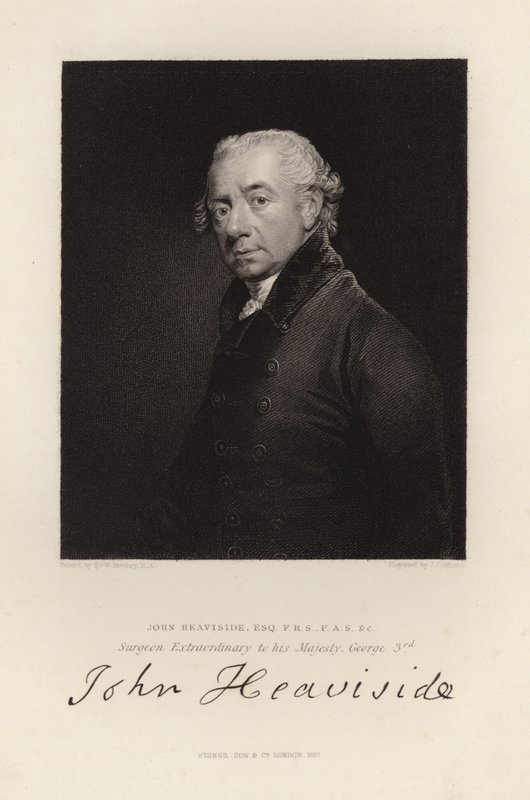 John Heaviside af English School